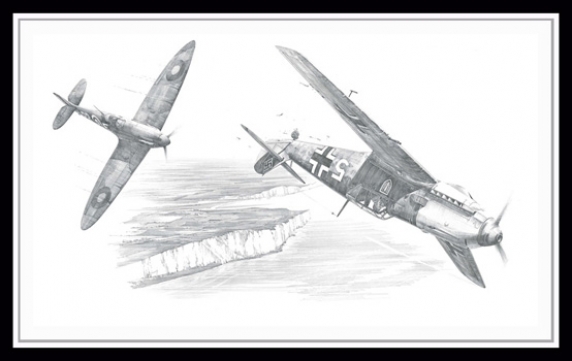 Achtung Spitfire ~ Nicolas Trudgian