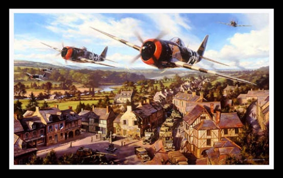 Advance into Europe - Nicolas Trudgian