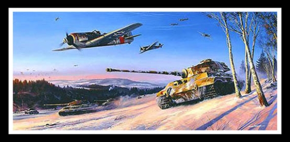 Ardennes Offensive ~ Nicolas Trudgian