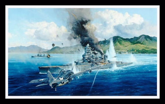 Attack on the Hei ~ Robert Taylor