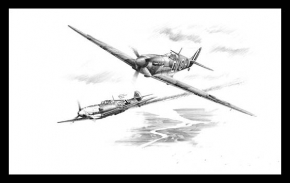 Battle of Britain Day ~ Nicolas Trudgian