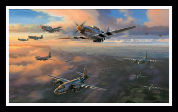 D-Day Armada ~ Nicolas Trudgian
