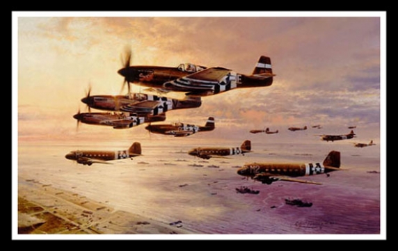 D-Day The Airborne Assault ~ Robert Taylor