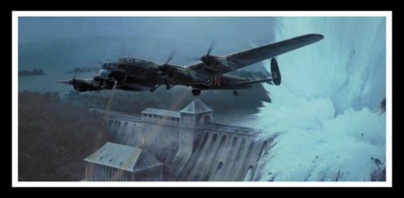 Dambusters-Breaching the Eder Dam ~ Robert Taylor