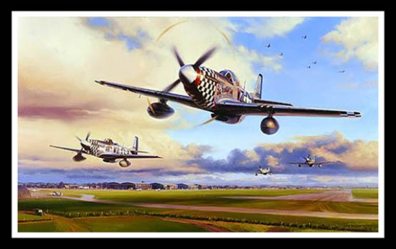 Duxford Eagles ~ Nicolas Trudgian