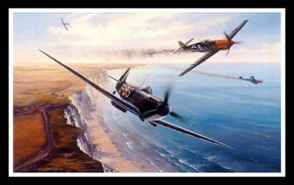 First Flap of the Day ~ Nicolas Trudgian