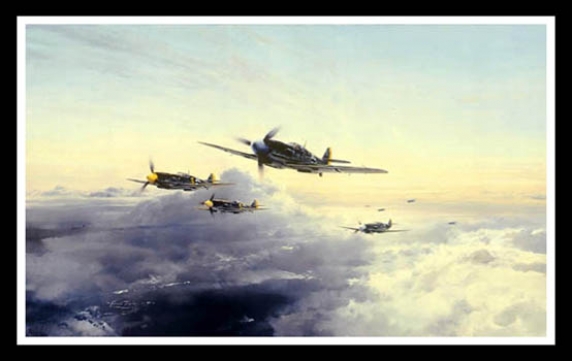 Fight of Eagles ~ Robert Taylor