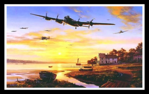 Home at Dawn ~ Nicolas Trudgian