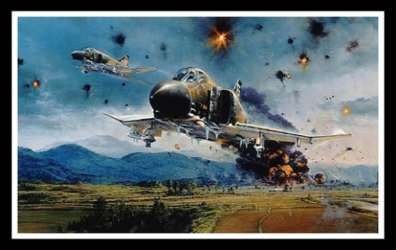 Phantom Strike ~ Robert Taylor ~ 33 x 25