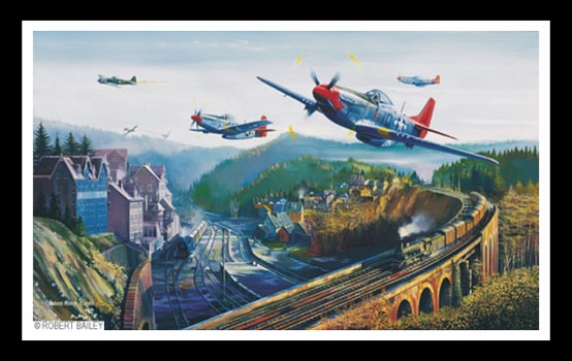 Red Tail Pass ~ Robert Bailey