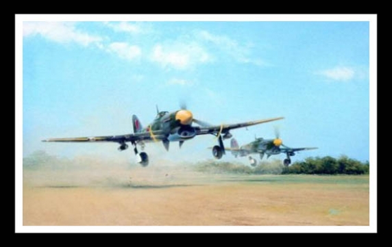Typhoon Scramble ~ Richard Taylor