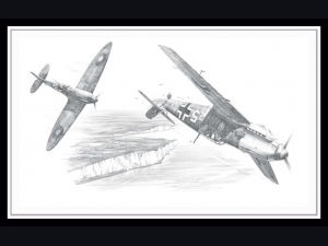 Achtung Spitfire ~ Nicolas Trudgian