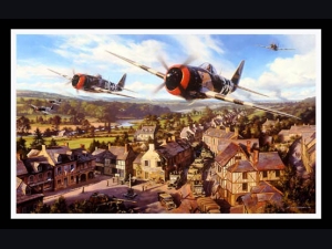 Advance into Europe - Nicolas Trudgian