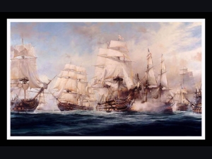 Battle of Trafalgar ~ Robert Taylor