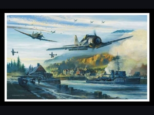 Coastal Conflict ~ Robert Bailey