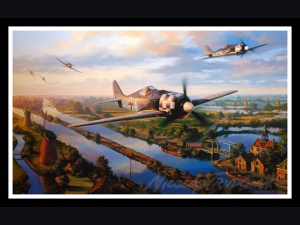 Day of the Fighters ~ Nicolas Trudgian