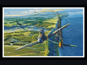 Defiance at Dieppe ~ Robert Bailey