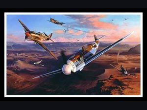 Desert Sharks and Eagles ~ Nicolas Trudgian