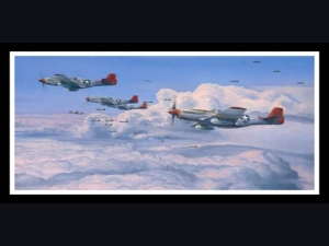 Fighting Red Tails ~ Robert Taylor