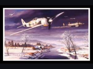 Winter Combat ~ Nicolas Trudgian