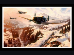 Winter Patrol ~ Nicolas Trudgian