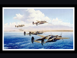 Bogey's! Eleven O'Clock High ~ Robert Taylor