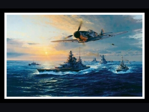 Channel Dash ~ Robert Taylor