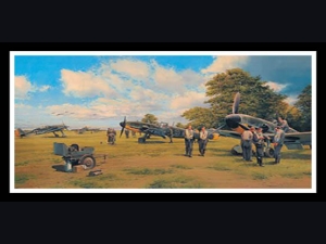 Eagles on the Channel Front by Robert Taylor