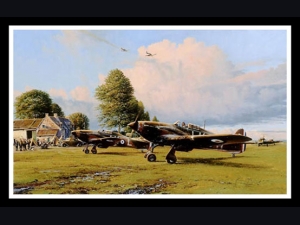 Front Line Hurricanes ~ Robert Taylor