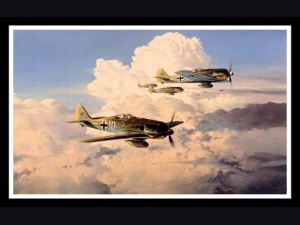 Gathering Storm ~ Robert Taylor