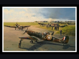 Hornchurch Scramble-The Hardest Days Part II ~ Robert Taylor