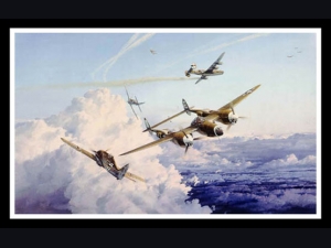 Hostile Sky ~ Robert Taylor