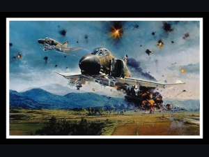 Phantom Strike ~ Robert Taylor ~ 33 x 25